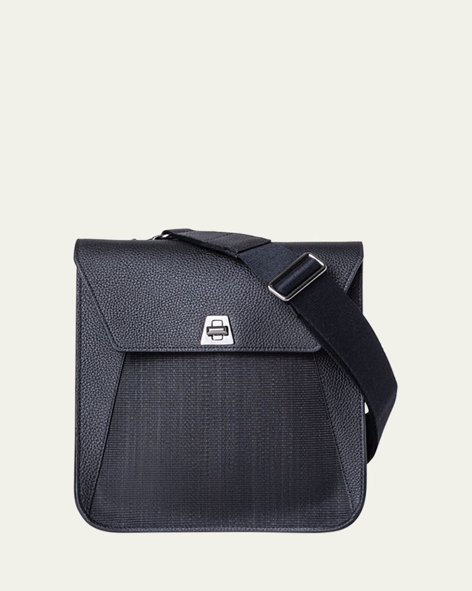 Anouk Small Horsehair Messenger Bag